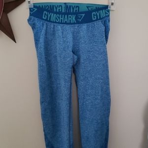Blue gymshark leggings, size s